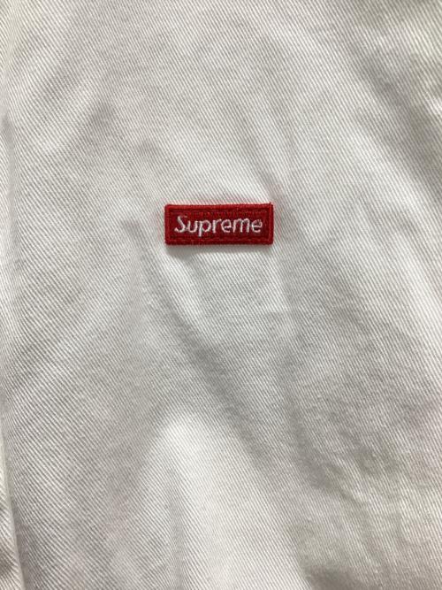 SUPREME（シュプリーム）Supreme (シュプリーム) 長袖シャツ ホワイト サイズ:Sの古着・服飾アイテム