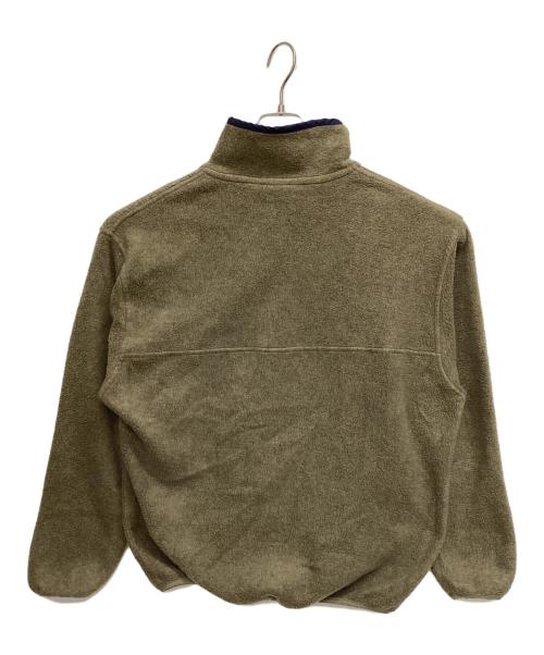 Patagonia（パタゴニア）Patagonia (パタゴニア) ハーフボタンフリース SYNCHILLA ネイビー×グレー サイズ:Mの古着・服飾アイテム