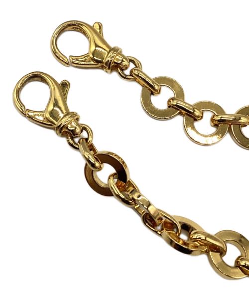 Salvatore Ferragamo（サルヴァトーレ フェラガモ）Salvatore Ferragamo (サルヴァトーレ フェラガモ) チェーンショルダーバッグ ヴァラリボン ブラックの古着・服飾アイテム
