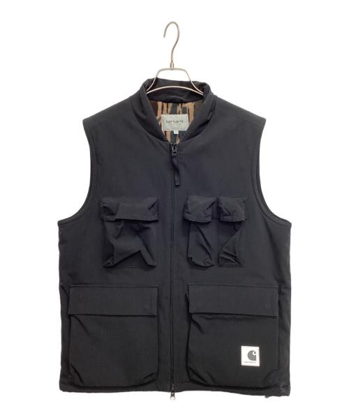 CarHartt（カーハート）CarHartt (カーハート) ベスト ブラック サイズ:Sの古着・服飾アイテム