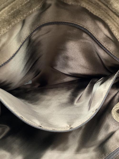 CHANEL（シャネル）CHANEL (シャネル) チェーントートバッグ ブラウンの古着・服飾アイテム