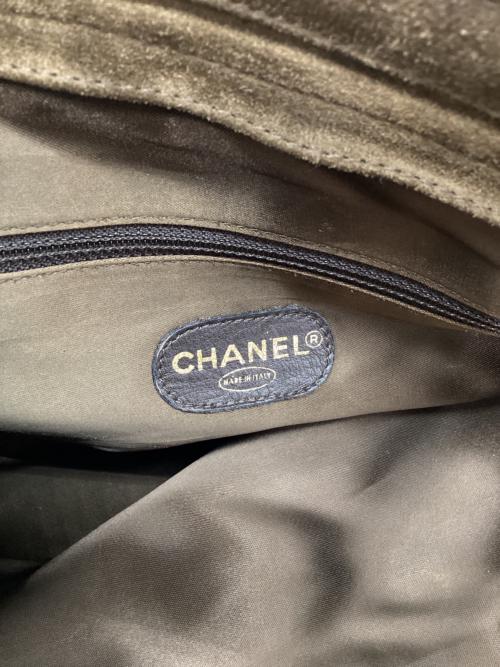 CHANEL（シャネル）CHANEL (シャネル) チェーントートバッグ ブラウンの古着・服飾アイテム