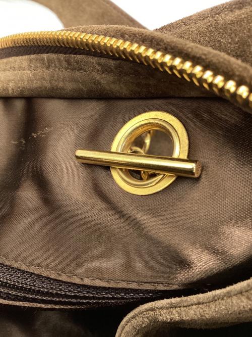CHANEL（シャネル）CHANEL (シャネル) チェーントートバッグ ブラウンの古着・服飾アイテム