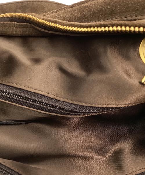 CHANEL（シャネル）CHANEL (シャネル) チェーントートバッグ ブラウンの古着・服飾アイテム