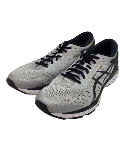 asics（アシックス）asics (アシックス) ランニングシューズ GEL-KAYANO 24-SW グレー サイズ:28の古着・服飾アイテム