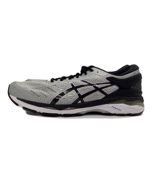 asics（アシックス）asics (アシックス) ランニングシューズ GEL-KAYANO 24-SW グレー サイズ:28の古着・服飾アイテム