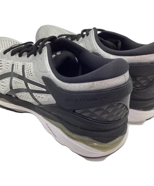 asics（アシックス）asics (アシックス) ランニングシューズ GEL-KAYANO 24-SW グレー サイズ:28の古着・服飾アイテム