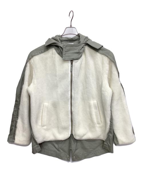 FACETASM（ファセッタズム）FACETASM (ファセッタズム) ジャケット グレー×ホワイト サイズ:3の古着・服飾アイテム