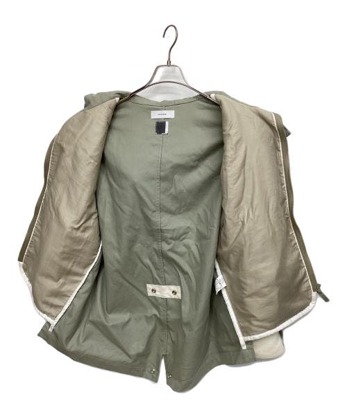 FACETASM（ファセッタズム）FACETASM (ファセッタズム) ジャケット グレー×ホワイト サイズ:3の古着・服飾アイテム