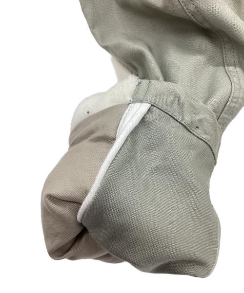 FACETASM（ファセッタズム）FACETASM (ファセッタズム) ジャケット グレー×ホワイト サイズ:3の古着・服飾アイテム