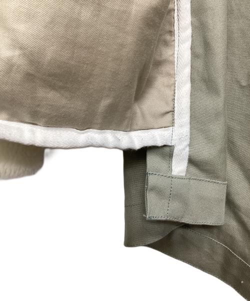 FACETASM（ファセッタズム）FACETASM (ファセッタズム) ジャケット グレー×ホワイト サイズ:3の古着・服飾アイテム