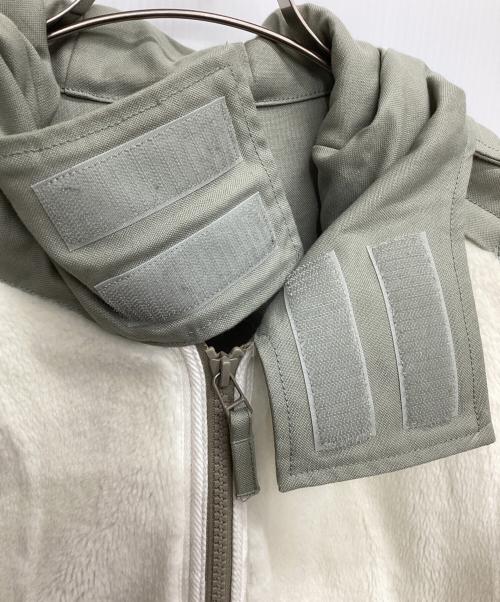 FACETASM（ファセッタズム）FACETASM (ファセッタズム) ジャケット グレー×ホワイト サイズ:3の古着・服飾アイテム