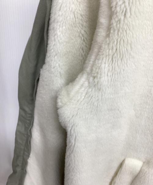 FACETASM（ファセッタズム）FACETASM (ファセッタズム) ジャケット グレー×ホワイト サイズ:3の古着・服飾アイテム