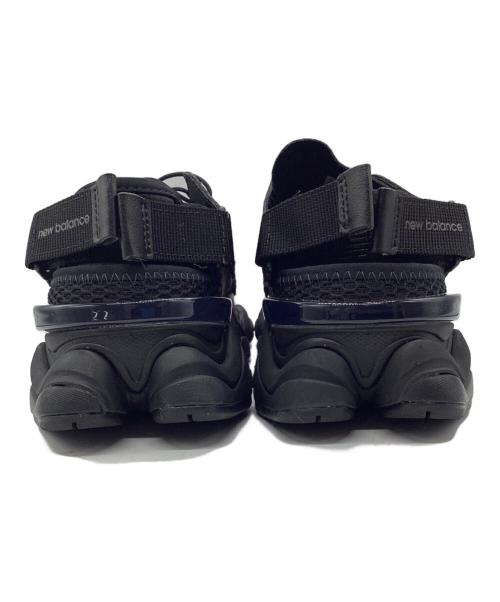 NEW BALANCE（ニューバランス）NEW BALANCE (ニューバランス) スニーカー ブラック サイズ:23.5の古着・服飾アイテム