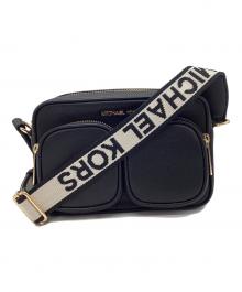 MICHAEL KORS（マイケルコース）の古着「ショルダーバッグ JET SET TRAVEL」｜ブラック