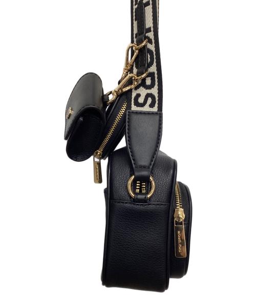 MICHAEL KORS（マイケルコース）MICHAEL KORS (マイケルコース) ショルダーバッグ JET SET TRAVEL ブラックの古着・服飾アイテム