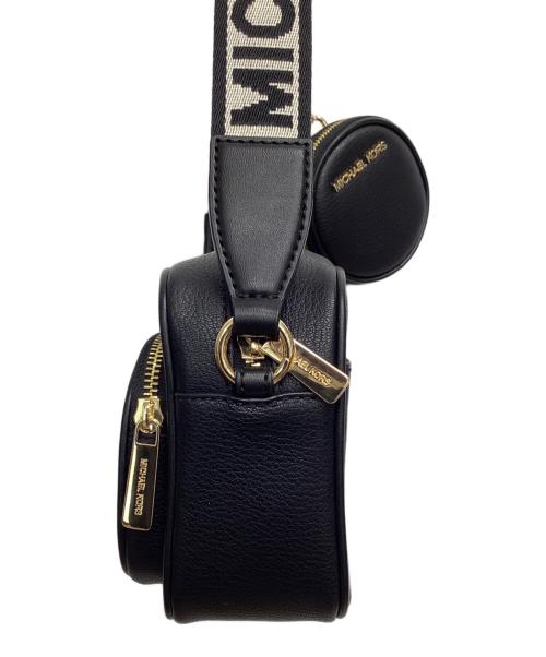 MICHAEL KORS（マイケルコース）MICHAEL KORS (マイケルコース) ショルダーバッグ JET SET TRAVEL ブラックの古着・服飾アイテム