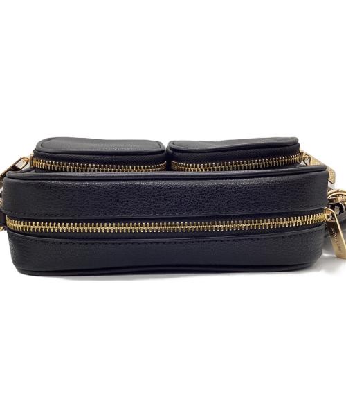 MICHAEL KORS（マイケルコース）MICHAEL KORS (マイケルコース) ショルダーバッグ JET SET TRAVEL ブラックの古着・服飾アイテム
