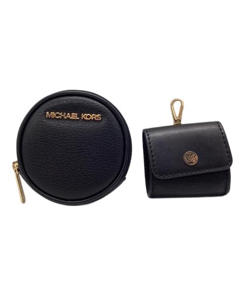 MICHAEL KORS（マイケルコース）MICHAEL KORS (マイケルコース) ショルダーバッグ JET SET TRAVEL ブラックの古着・服飾アイテム
