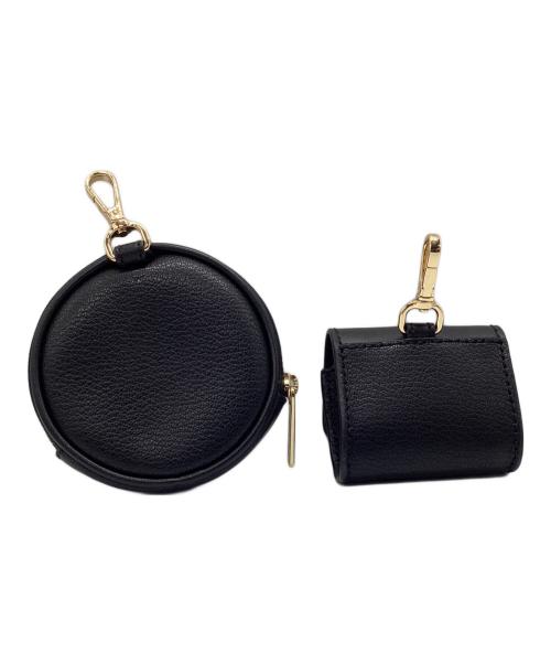 MICHAEL KORS（マイケルコース）MICHAEL KORS (マイケルコース) ショルダーバッグ JET SET TRAVEL ブラックの古着・服飾アイテム