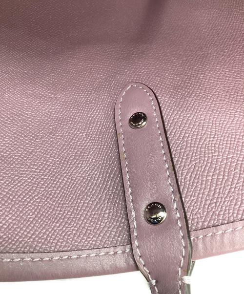 COACH（コーチ）COACH (コーチ) トートバッグ ブラウン×パープルの古着・服飾アイテム