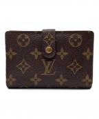 LOUIS VUITTONルイ ヴィトン）の古着「がま口財布 モノグラム」