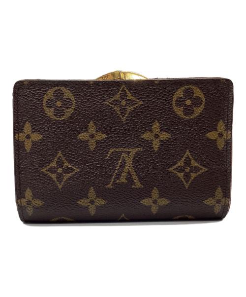 LOUIS VUITTON（ルイ ヴィトン）LOUIS VUITTON (ルイ ヴィトン) がま口財布 モノグラムの古着・服飾アイテム