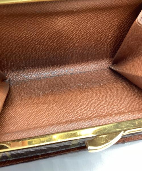 LOUIS VUITTON（ルイ ヴィトン）LOUIS VUITTON (ルイ ヴィトン) がま口財布 モノグラムの古着・服飾アイテム