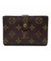 LOUIS VUITTON（ルイ ヴィトン）の古着「がま口財布 モノグラム」