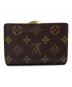 LOUIS VUITTON (ルイ ヴィトン) がま口財布 モノグラム：18000円
