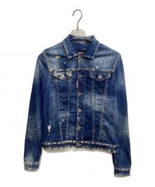 DSQUARED2（ディースクエアード）の古着「デニムジャケット」｜インディゴ