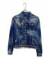 DSQUARED2（ディースクエアード）の古着「デニムジャケット」｜インディゴ