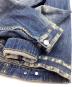 中古・古着 DSQUARED2 (ディースクエアード) デニムジャケット インディゴ サイズ:50：16000円
