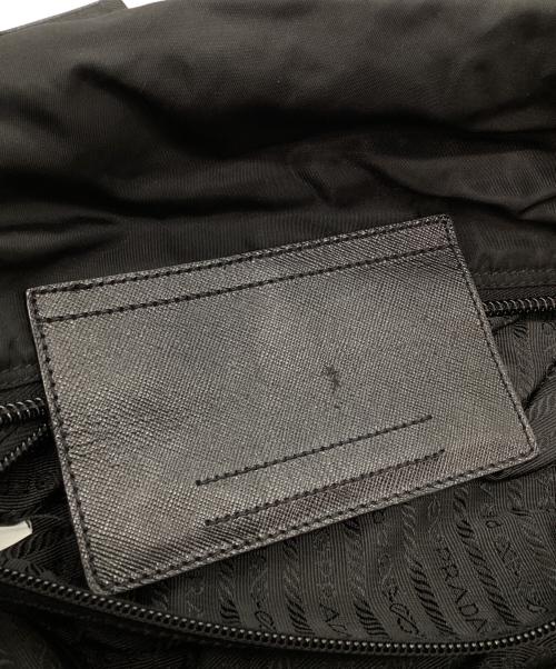 PRADA（プラダ）PRADA (プラダ) ボストンバッグ ブラックの古着・服飾アイテム