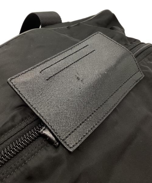 PRADA（プラダ）PRADA (プラダ) ボストンバッグ ブラックの古着・服飾アイテム
