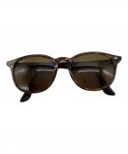 RAY-BANレイバン）の古着「サングラス」｜ブラウン
