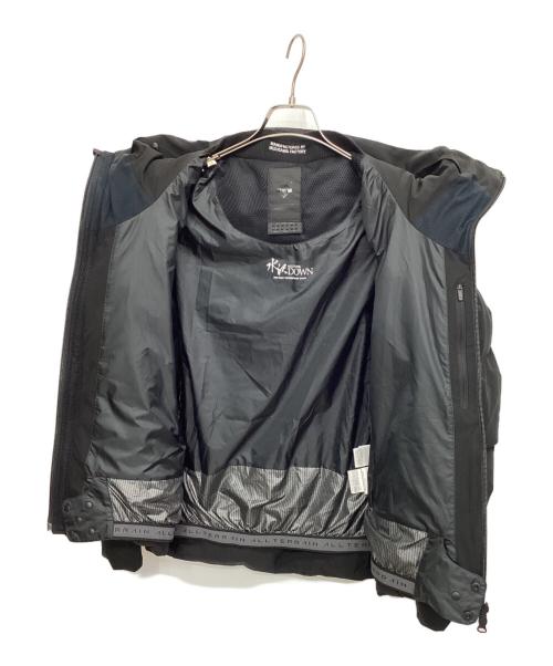 DESCENTE（デサント）DESCENTE (デサント) MIZUSAWA DOWN JACKET MOUNTAINEER ブラック サイズ:Sの古着・服飾アイテム