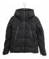 DESCENTE（デサント）の古着「MIZUSAWA DOWN JACKET MOUNTAINEER」｜ブラック