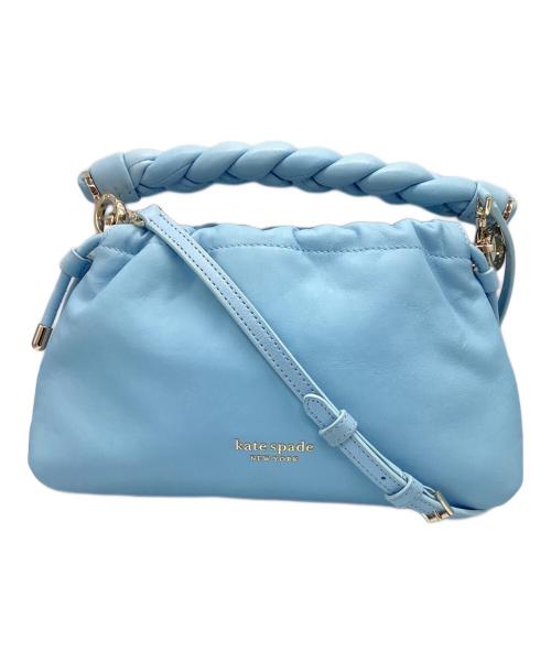 Kate Spade（ケイトスペード）Kate Spade (ケイトスペード) ショルダーバッグ ブルーの古着・服飾アイテム
