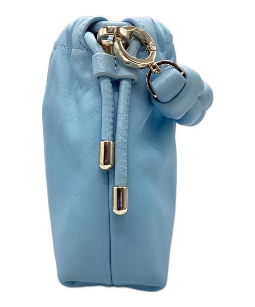 Kate Spade（ケイトスペード）Kate Spade (ケイトスペード) ショルダーバッグ ブルーの古着・服飾アイテム