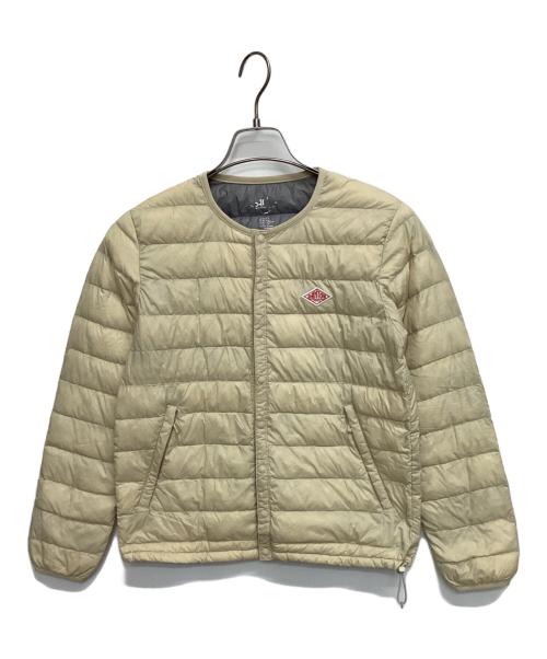 DANTON（ダントン）DANTON (ダントン) ライトダウンジャケット ベージュ サイズ:34の古着・服飾アイテム