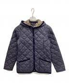 LAVENHAMラベンハム）の古着「キルティングジャケット」｜ネイビー