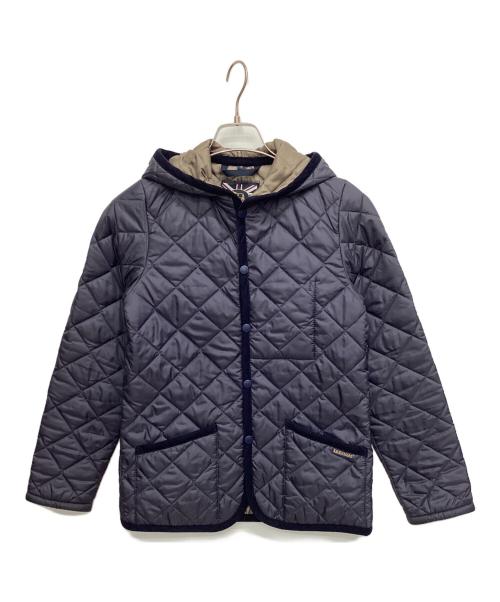 LAVENHAM（ラベンハム）LAVENHAM (ラベンハム) キルティングジャケット ネイビー サイズ:36の古着・服飾アイテム