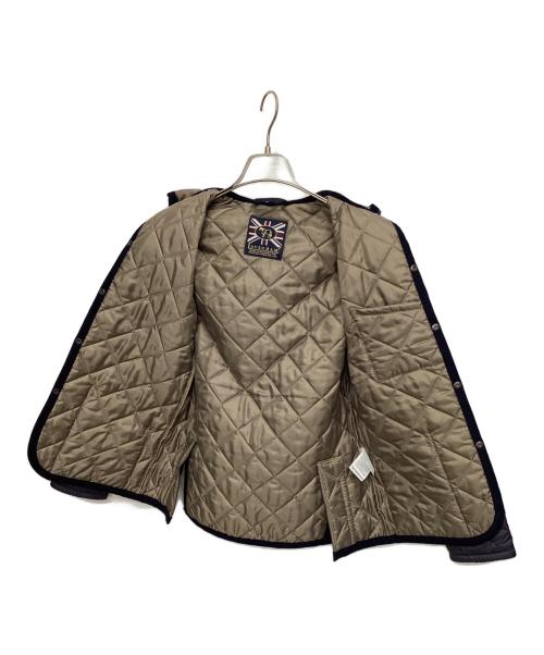 LAVENHAM（ラベンハム）LAVENHAM (ラベンハム) キルティングジャケット ネイビー サイズ:36の古着・服飾アイテム