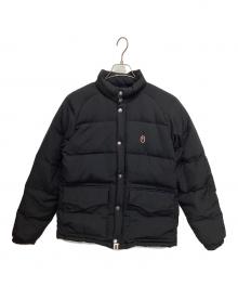 A BATHING APE（アベイシングエイプ）の古着「ダウンジャケット」｜ブラック