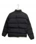 A BATHING APE (アベイシングエイプ) ダウンジャケット ブラック サイズ:Ｍ：17000円