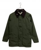 Barbourバブアー）の古着「ノンオイルジャケット」｜グリーン