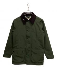 Barbour（バブアー）の古着「ノンオイルジャケット」｜グリーン