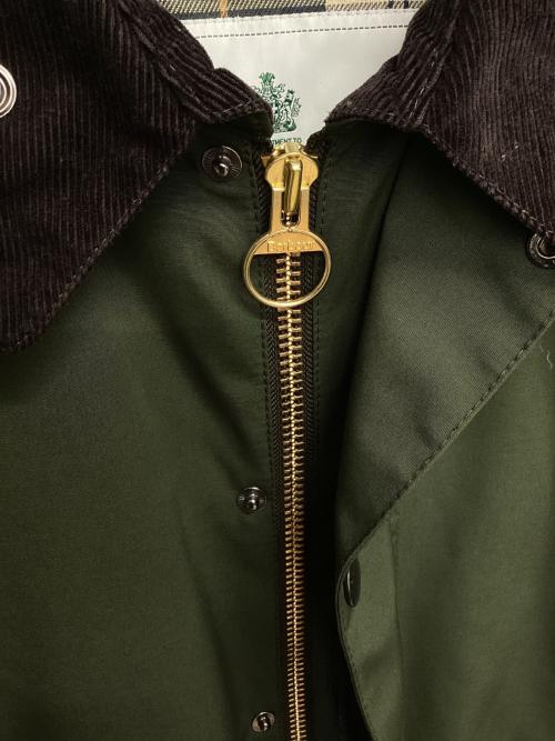 Barbour（バブアー）Barbour (バブアー) ノンオイルジャケット グリーン サイズ:38の古着・服飾アイテム