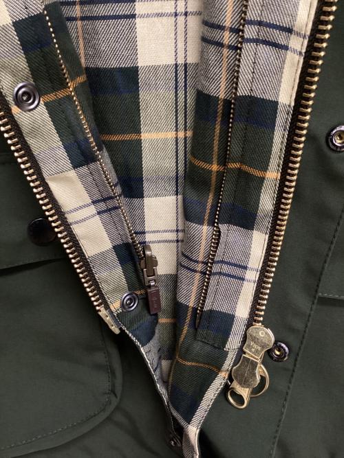 Barbour（バブアー）Barbour (バブアー) ノンオイルジャケット グリーン サイズ:38の古着・服飾アイテム